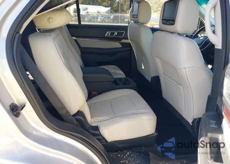 2016 Ford Explorer Platinum from USA, damaged, VIN 1FM5K8HT5GGA68918